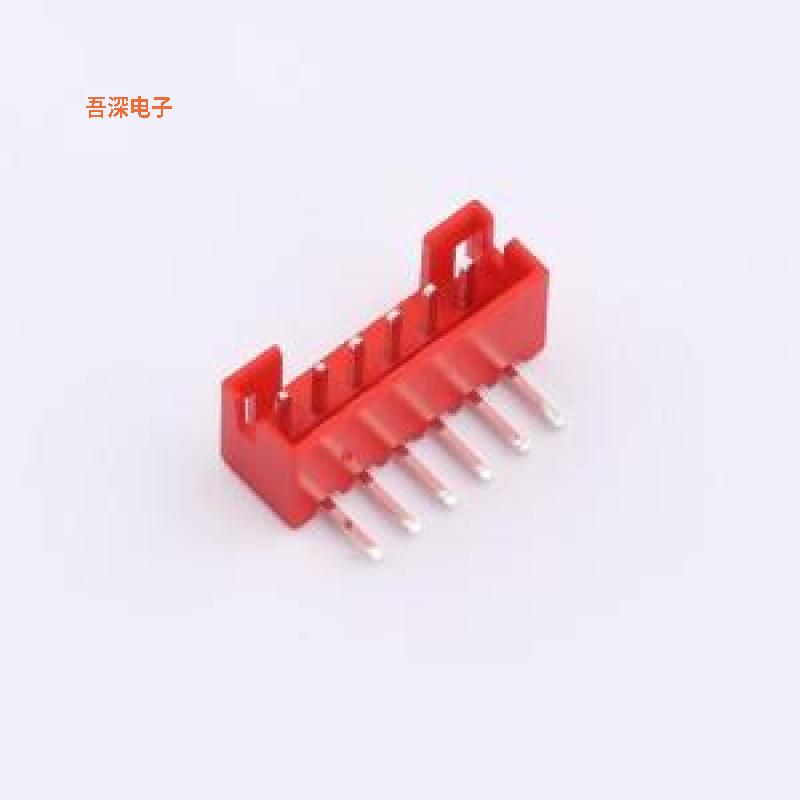 WF-1B200A6P-R |原装弯插,P=2mm线对板针座