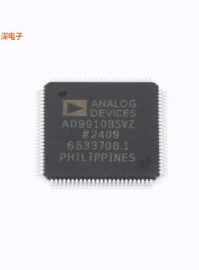 AD9910BSVZ |原装TQFP-100-EP(14x14)IC DDS 1GHZ 14BIT 100TQFP