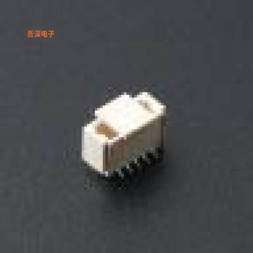 WTB01A05BB |1.0间距5PIN立贴线对板针座SMD,P=1mm