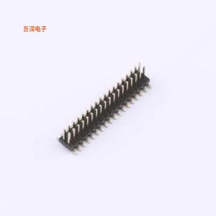 SMD A127M05 原装 H10A40 P=1.27mm排针 0B36P51