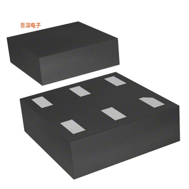 TSU111IQ1T |原装DFN-6(1.2x1.3)IC CMOS 1 CIRCUIT 6DFN