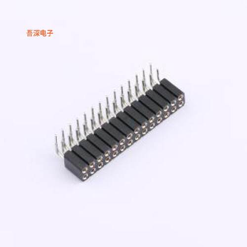 X5521FR-2x14-C70D32-1743 |原装弯插,P=2.54mm排母