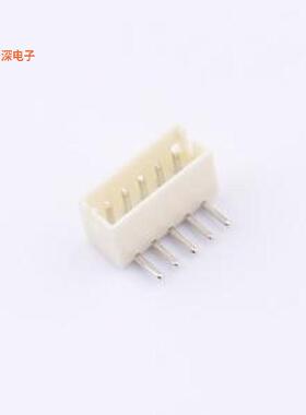 A150F1W1-2W5P11 |ZH1.5 1x5P 弯插线对板针座弯插,P=1.5mm