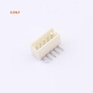 A150F1W1-2W5P11 |ZH1.5 1x5P 弯插线对板针座弯插,P=1.5mm