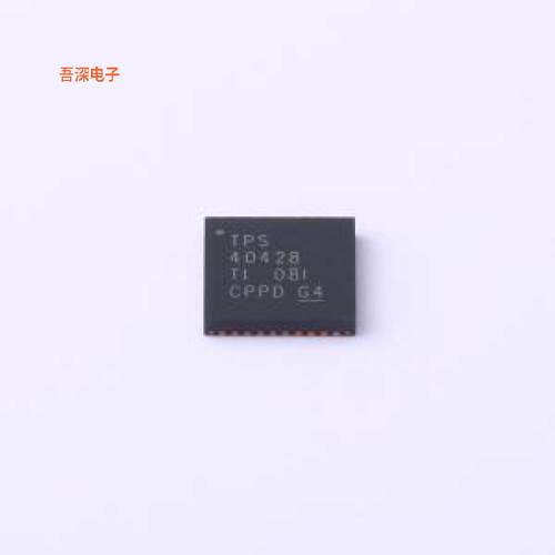 TPS40428RHAR |原装VQFN-40-EP(6x6)DC-DC电源芯片