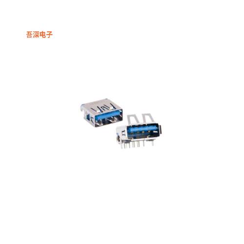 GSB3115374RF5HR |原装全新USB3.0, A, RECEPTACLE, RIGHT ANG