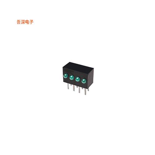 AM2520EF/4SGD |绿色（x 4） CBI 1.8MM QUAD GRN RA