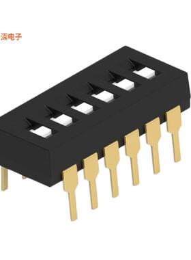1-1825002-0 |原装全新SWITCH STANDARD DIP SPST