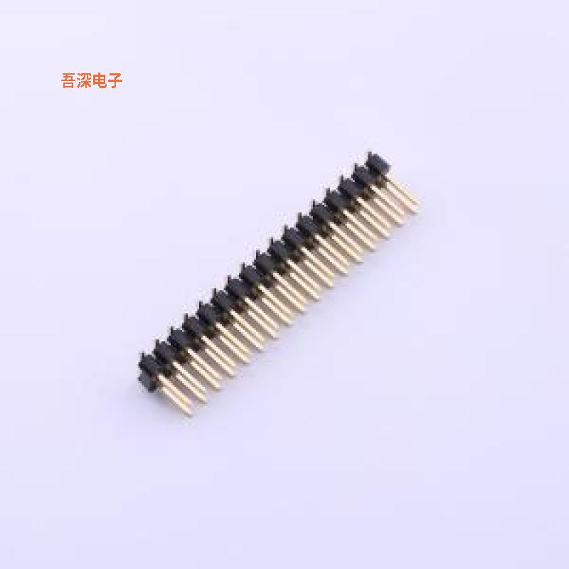 X6521WVS-2x17H-C60D74 |原装SMD,P=2.54mm排针