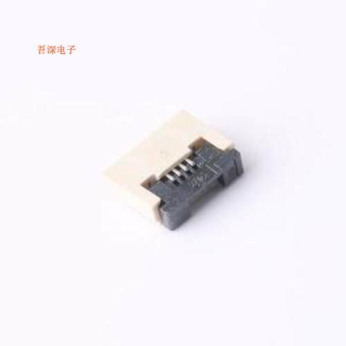ZX-0.5FPC-2H-QFX4P |原装SMD,P=0.5mm,卧贴FFC/FPC