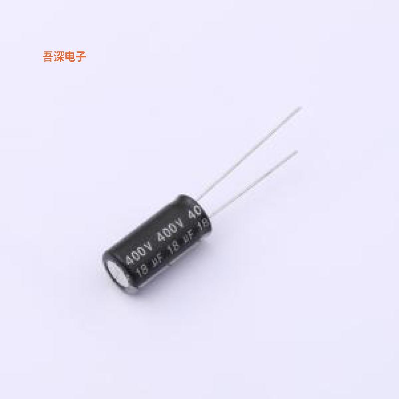 SPS400V18UF01EC7730 |原装插件,D8xL17mm直插铝电解