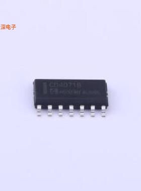 CD4071BM/TR|原装SOP-14逻辑