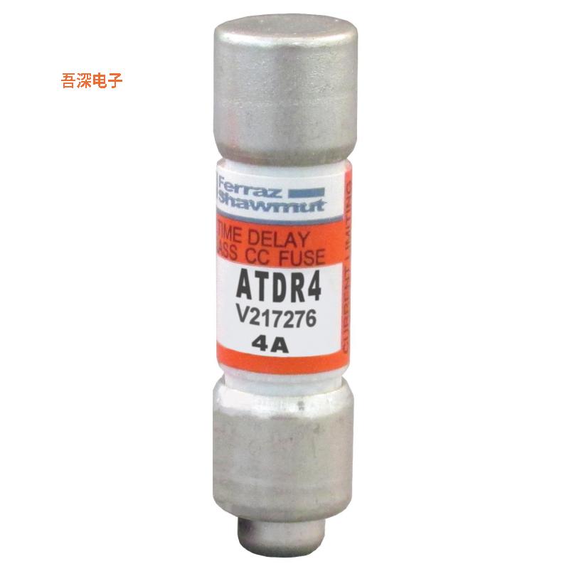 ATDR4 |需要支座CC TD FUSE 600V 4A ATDR