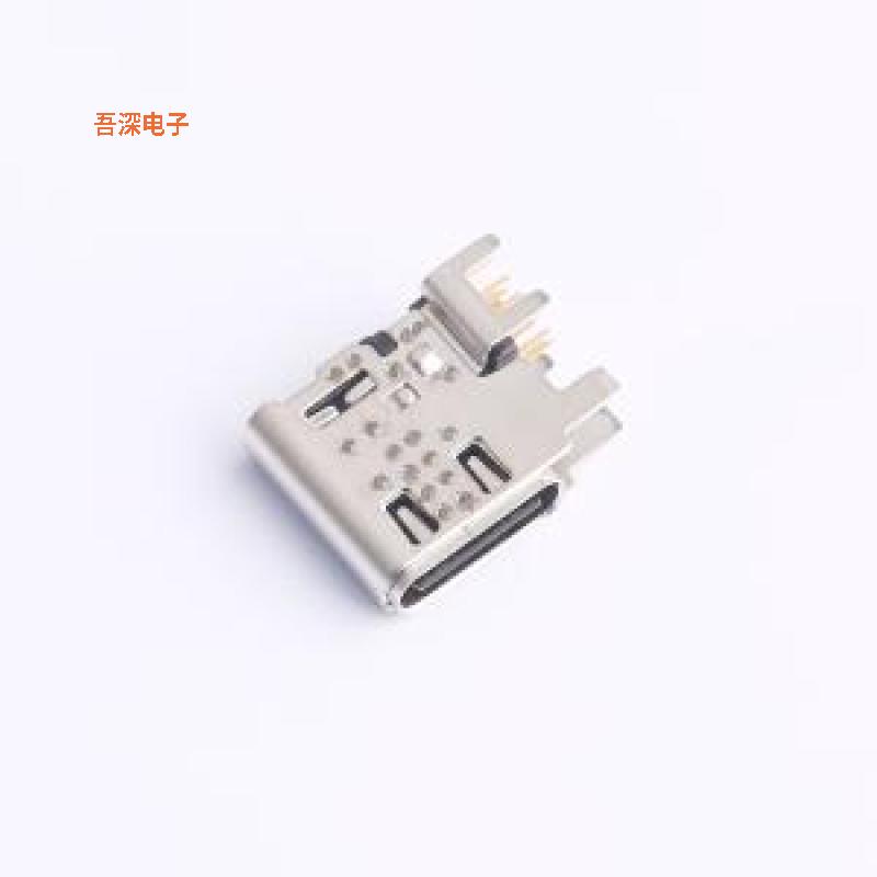 HC-TYPE-C-16P-FL6.65Q-5A-06 |原装插件USB