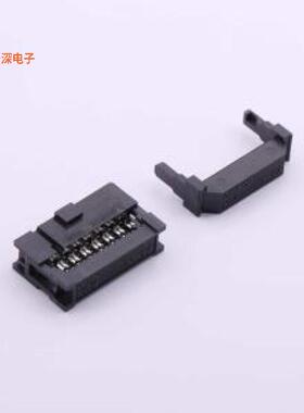 XG4M-1430-T BY OMZ |原装P=2.54mmIDC刺破式(牛角/简牛)