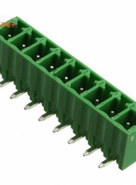 OQ0932510000G |原装全新TERM BLOCK HDR 9POS 3.81MM