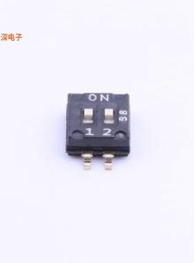 DHN-02-V-T/R |原装SMD-4P,3.8x4.5mm拨码