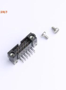 M80-5401242 |原装弯插,P=2mmCONN HEADER R/A 12POS 2MM