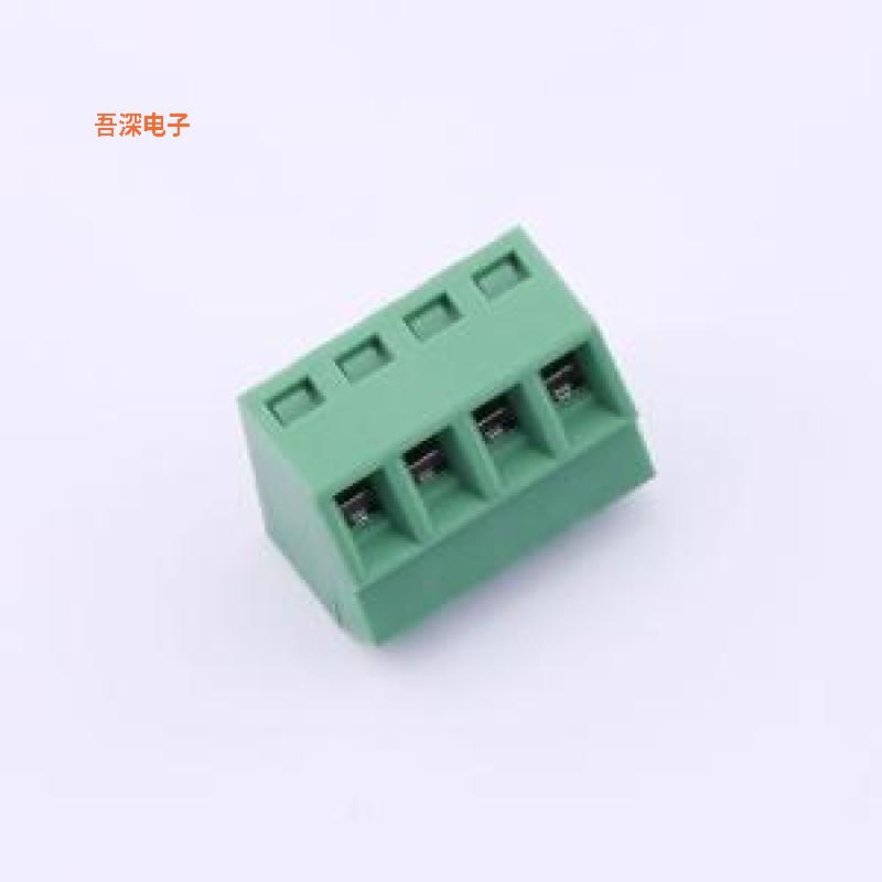 MX127S-3.5-04P-GN01-Cu-Y-A |原装插件,P=3.5mm螺钉式接线