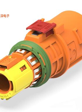 2399663-8 |汇流排插座插头PRE-ASSY,FINGER ACCESS,CODE H