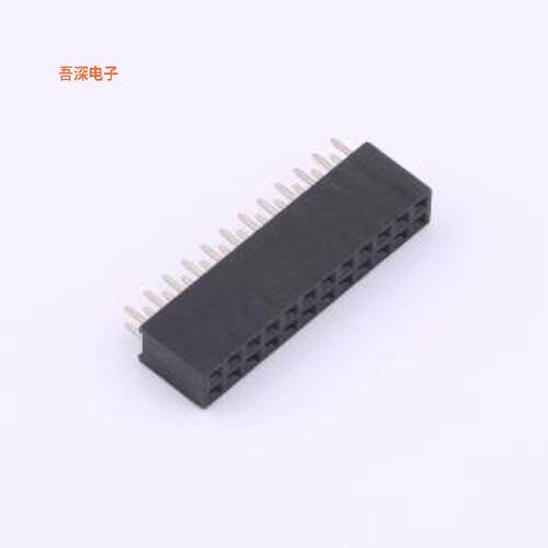 PM2.54-2Z12P-H85 |排母2x12P 间距:2.54mm 直插