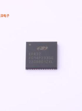 EFR32FG14P233F256GM48-B |原装QFN-48-EP(7x7)无线收发芯片