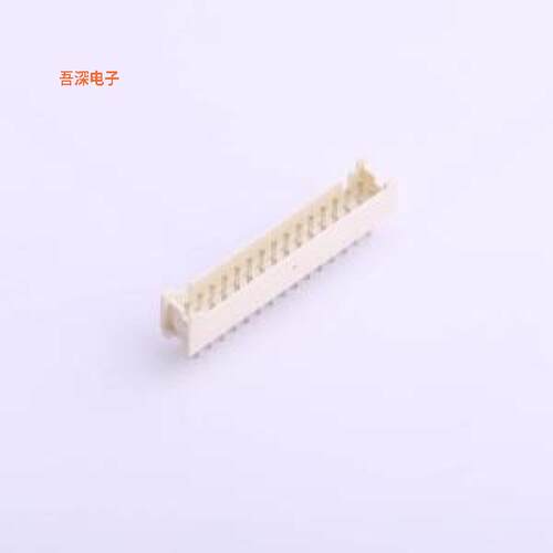 HX20017-30A WH |原装插件,P=2mm线对板针座