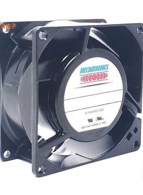 UF80AM12-BWHR-F |115VACAC FAN AXIAL 80X80X38MM 130V, HI