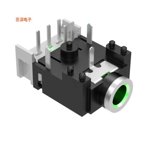 54-00301 |电话插孔CONN JACK 3COND 3.5MM  R/A