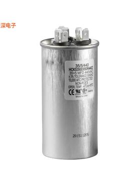 CAP-20/5/440R |原装全新CAP FILM 20UF/5UF 370-440V RND