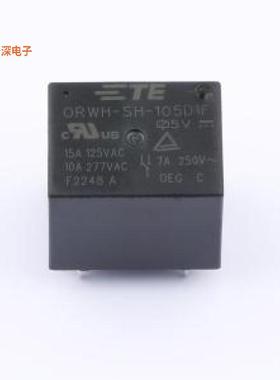 ORWH-SH-105D1F,000 |原装插件RELAY GEN PURPOSE SPDT 10A 5V