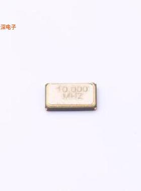5032 10M 20PF 10PPM 4P |无源晶振存储温度范围-55℃~+150℃