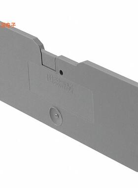 3205174|端板CONN TERM BLK END PLATE GRA