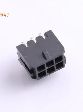 WB300A1H-063P-002 |原装弯插,P=3mm线对板针座