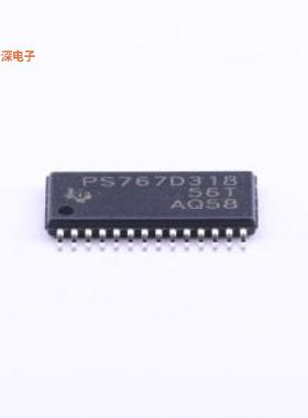 TPS767D318PWPR |原装全新TPS767D3 1A 双路输出低压降稳压器