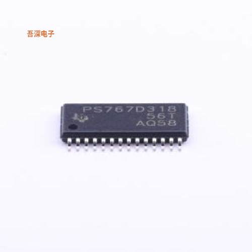 TPS767D318PWPR |原装全新TPS767D3 1A 双路输出低压降稳压器