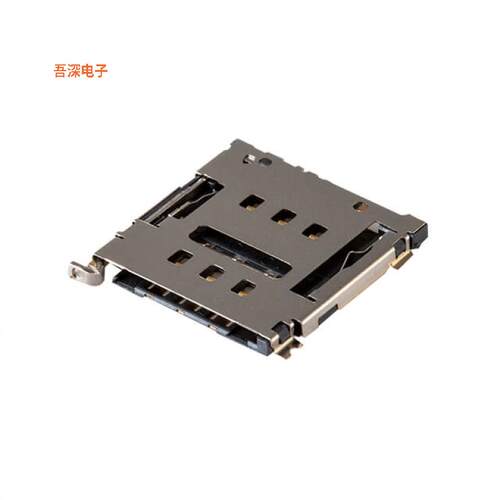 NSIM-4-B|NANO SIMCONN NANO SIM CARD R/A SM