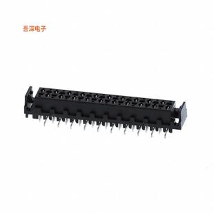2823056 0.1 RCPT 20POS 插座CONN TIN SMD