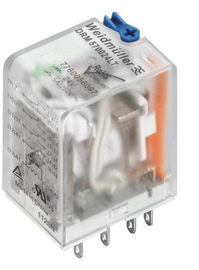 7760056098 |可插RELAY GEN PURPOSE 4PDT 5A 48V