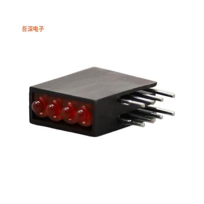 H485CHDL |原装全新 CBI 1.8MM QUAD RED DIFF