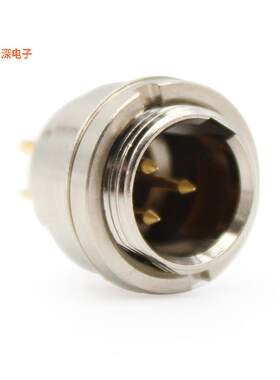 IO-TXLR3-M-PS |原装全新CONN RCPT MALE MINI XLR 3POS SLD