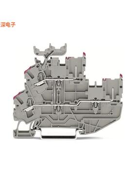 2022-2238|插头连接TERM BLK 2POS GRA