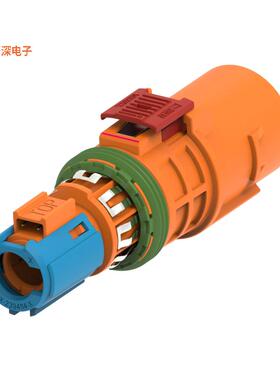 2394085-3 |汇流排插座插头PRE-ASSY,FINGER ACCESS,CODE C