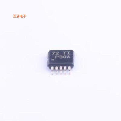 PGA308AIDGSR |原装VSSOP-10-0.5mm运算放大器