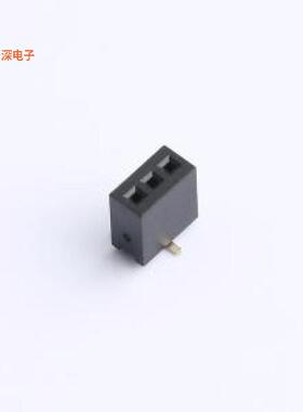 B127V08-0B3P51-H43C35 |原装SMD,P=1.27mm(交错脚)排母