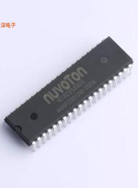 W78E058DDG |原装DIP-40单片机(MCU/MPU/SOC
