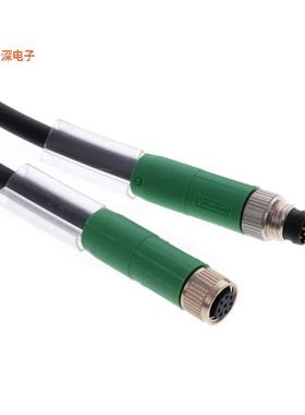 1404200 |插座CIRC CBL 8POS RCPT TO PLUG 9.84'