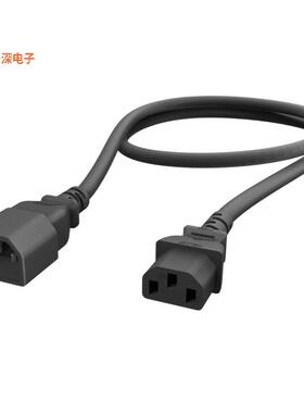 AC-14-02208 |原装全新EXTEN PWR CORD C14/C13 14AWG 8'