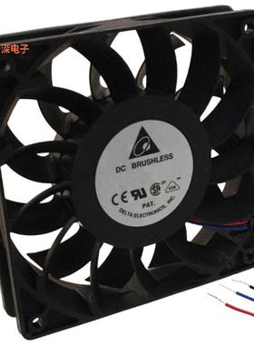 FFB1224EHE-R00 |24VDCFAN AXIAL 120X38MM 24VDC WIRE