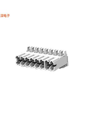 284208-1 |原装全新CONN RCPT 8POS IDC TIN